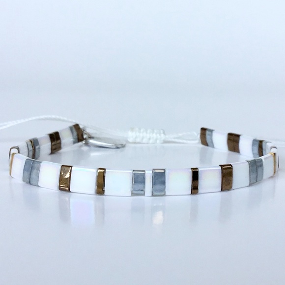 Handmade Other - 🆕 Miyuki tila bead bracelet